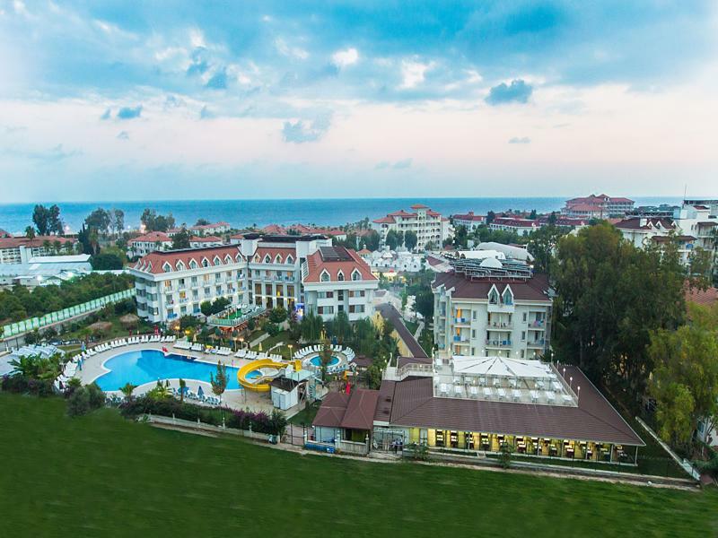 Grand Mir Amor Hotel Kiris Exterior photo